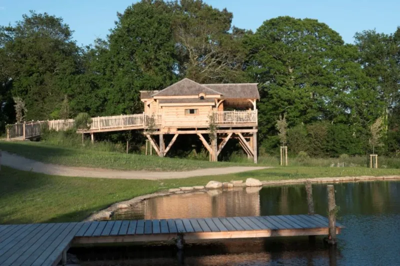 Cabane Spa Dremmwel - Accès Pmr