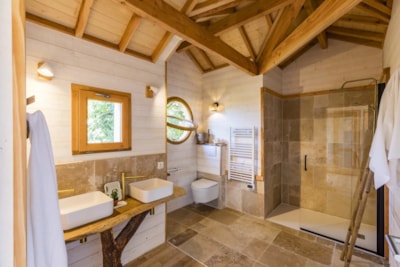 Dremmwel SPA cabin - accessible to people with reduced mobility