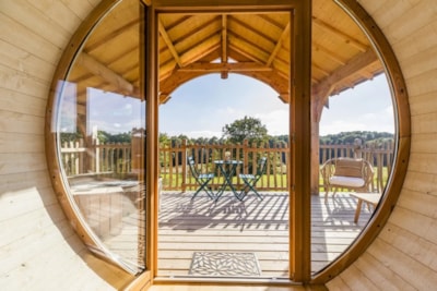 Dremmwel SPA cabin - accessible to people with reduced mobility