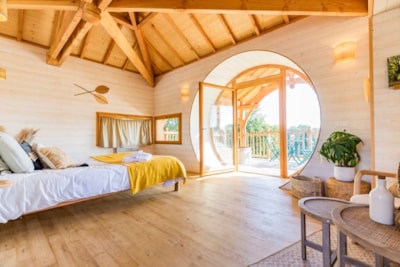Dremmwel SPA cabin - accessible to people with reduced mobility