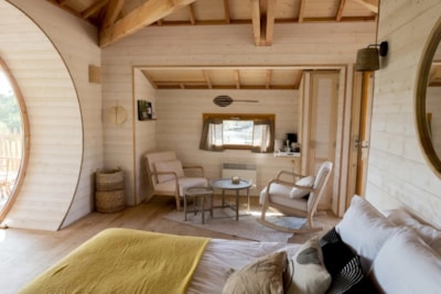 Dremmwel SPA cabin - accessible to people with reduced mobility