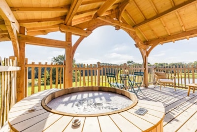 Dremmwel SPA cabin - accessible to people with reduced mobility