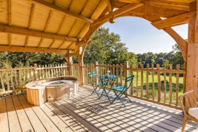Dremmwel SPA cabin - accessible to people with reduced mobility