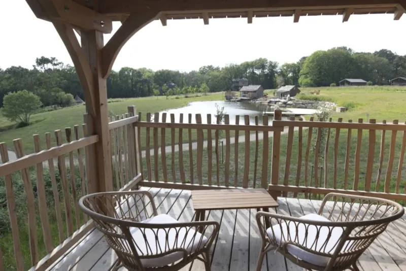 Cabane Spa Dremmwel - Accès Pmr