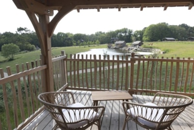 Dremmwel SPA cabin - accessible to people with reduced mobility