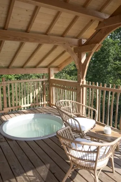 Cabane Spa Ehan