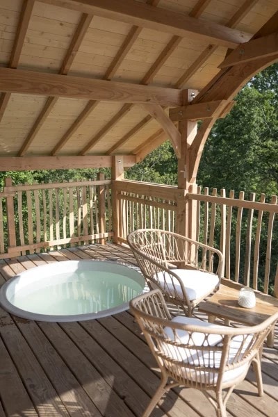 Tree house SPA Ehan
