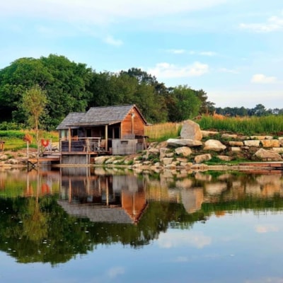 Waterfront SPA cabin