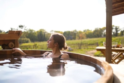 Waterfront SPA cabin