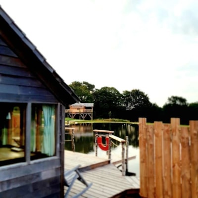 Waterfront SPA cabin