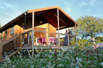 Mietunterkunft - Eco -Logdes - Dihan Evasion