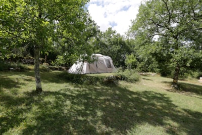 Pitch for self tent — 1