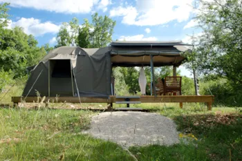 Huuraccommodatie(s) - Dome Lodge - Aux Lodges du Mas de Nadal