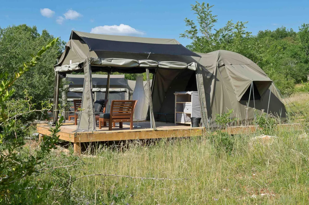 Location - Dôme Lodge - Aux Lodges du Mas de Nadal