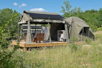 Mietunterkunft - Dome Lodge - Aux Lodges du Mas de Nadal