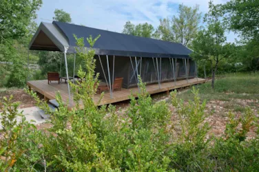 Aux Lodges du Mas de Nadal - image n°3 - Camping Direct