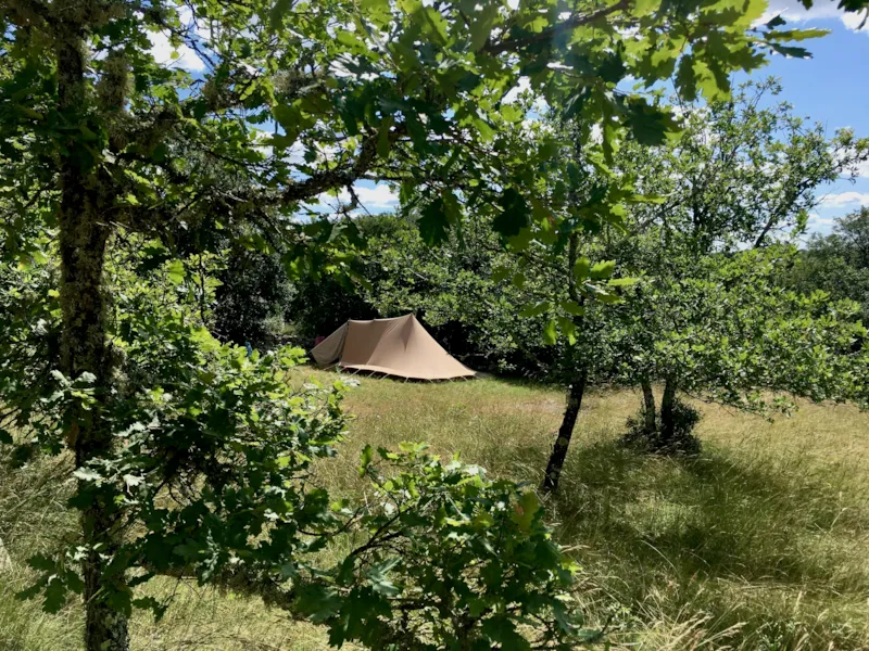 Emplacement Nu Pour Votre Tente