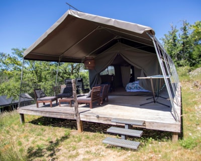 Safari Tribe Lodge — 2