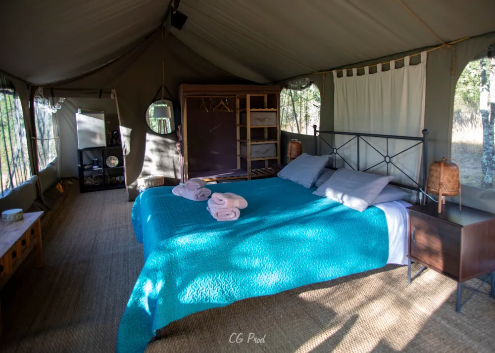 Location - Junior Suite - Aux Lodges du Mas de Nadal