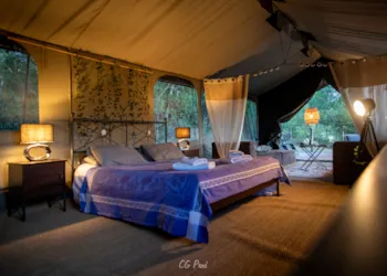 Mietunterkunft - Grand Lodge Suite - Aux Lodges du Mas de Nadal