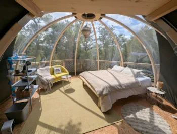 Location - Lodge Safari Etoilé - Aux Lodges du Mas de Nadal