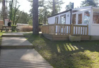 Mietunterkunft - Chalet - Capfun - Dune Fleurie