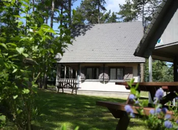 Mietunterkunft - Chalet - Capfun - Dune Fleurie
