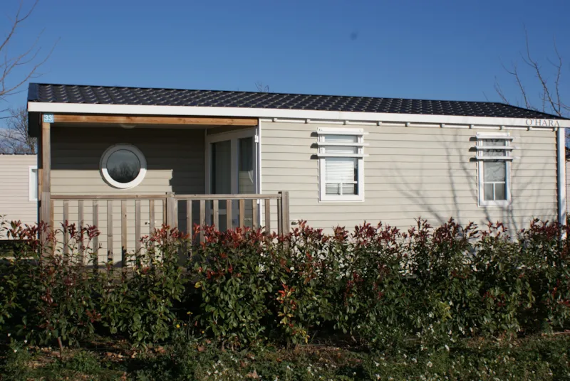 Mobil-Home Confort Azur 2 Chambres (4 Adultes Maxi + 2 Enfants De - 18 Ans)