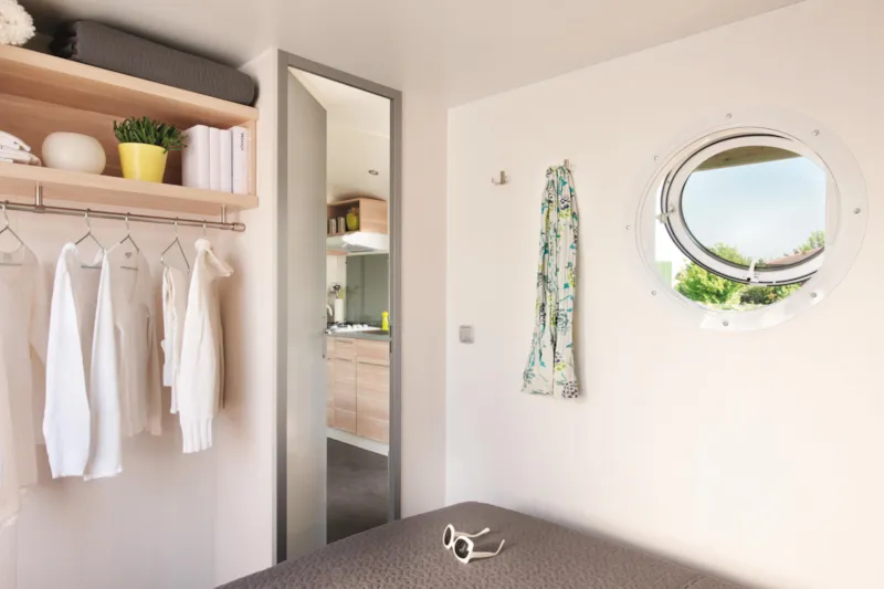 Mobil-Home Confort Azur 2 Chambres (4 Adultes Maxi + 2 Enfants De - 18 Ans)