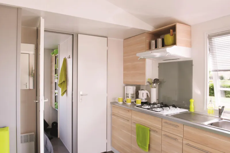 Mobil-Home Confort Azur 2 Chambres (4 Adultes Maxi + 2 Enfants De - 18 Ans)