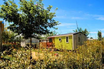 Mietunterkunft - Mobilheim Confort Evasion 2 Zimmer - Camping L'Arlésienne