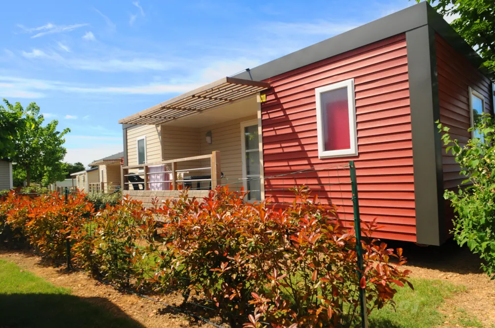 Location - Mobil-Home Premium Alizé 2 Chambres / 2 Salles De Bains (4 Adultes Maxi + 2 Enfants De - 18 Ans) - Camping L'Arlésienne