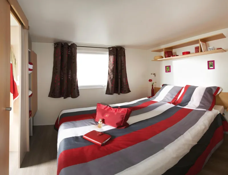 Mobil-Home Premium Alizé 2 Chambres / 2 Salles De Bains (4 Adultes Maxi + 2 Enfants De - 18 Ans)
