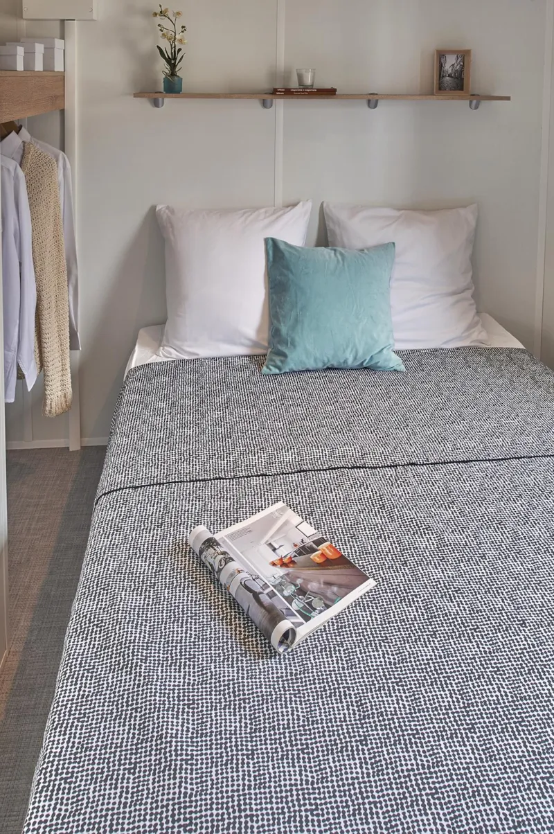 Mobil-Home Eco Arelate 3 Chambres (6 Adultes)