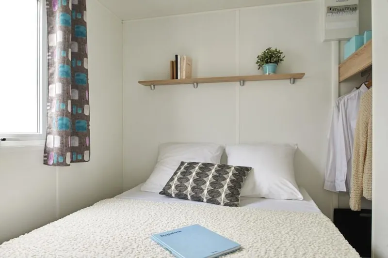Mobil-Home Eco Provence 2 Chambres (4 Adultes Maxi+ 1 Enfant De - 18 Ans)