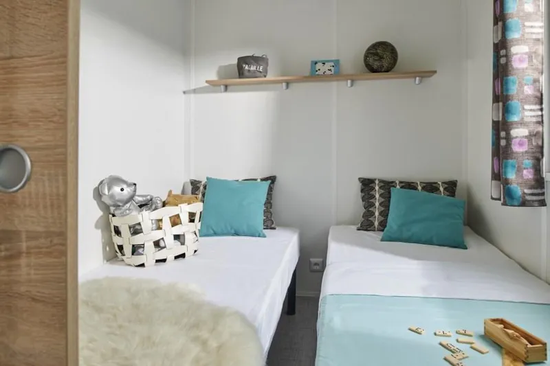 Mobil-Home Eco Provence 2 Chambres (4 Adultes Maxi+ 1 Enfant De - 18 Ans)