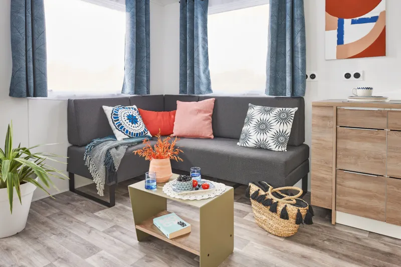 Mobil-Home Prestige " Les Alpilles " (4 Adultes Maxi+2 Enfants -18Ans)