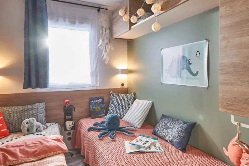 Mobil-Home Prestige " Les Alpilles " (4 Adultes Maxi+2 Enfants -18Ans)