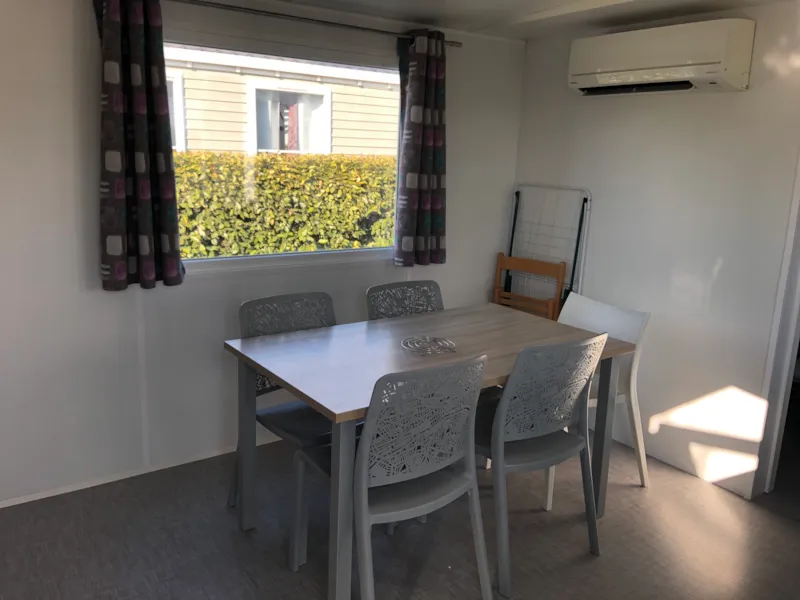 Mobil-Home Eco Arelate 3 Chambres (6 Adultes)