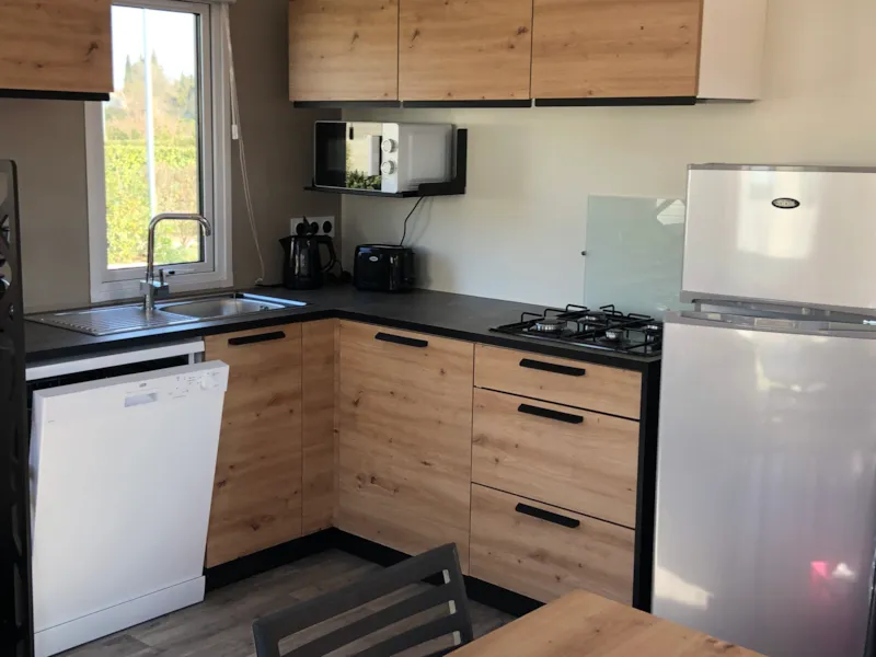 Mobil-Home Prestige " Les Alpilles " (4 Adultes Maxi+2 Enfants -18Ans)