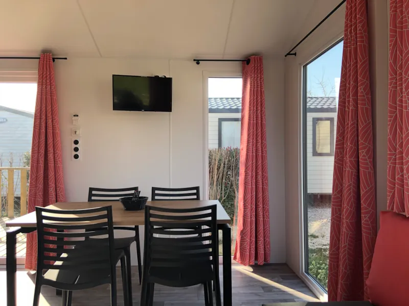 Mobil-Home Prestige " Les Alpilles " (4 Adultes Maxi+2 Enfants -18Ans)