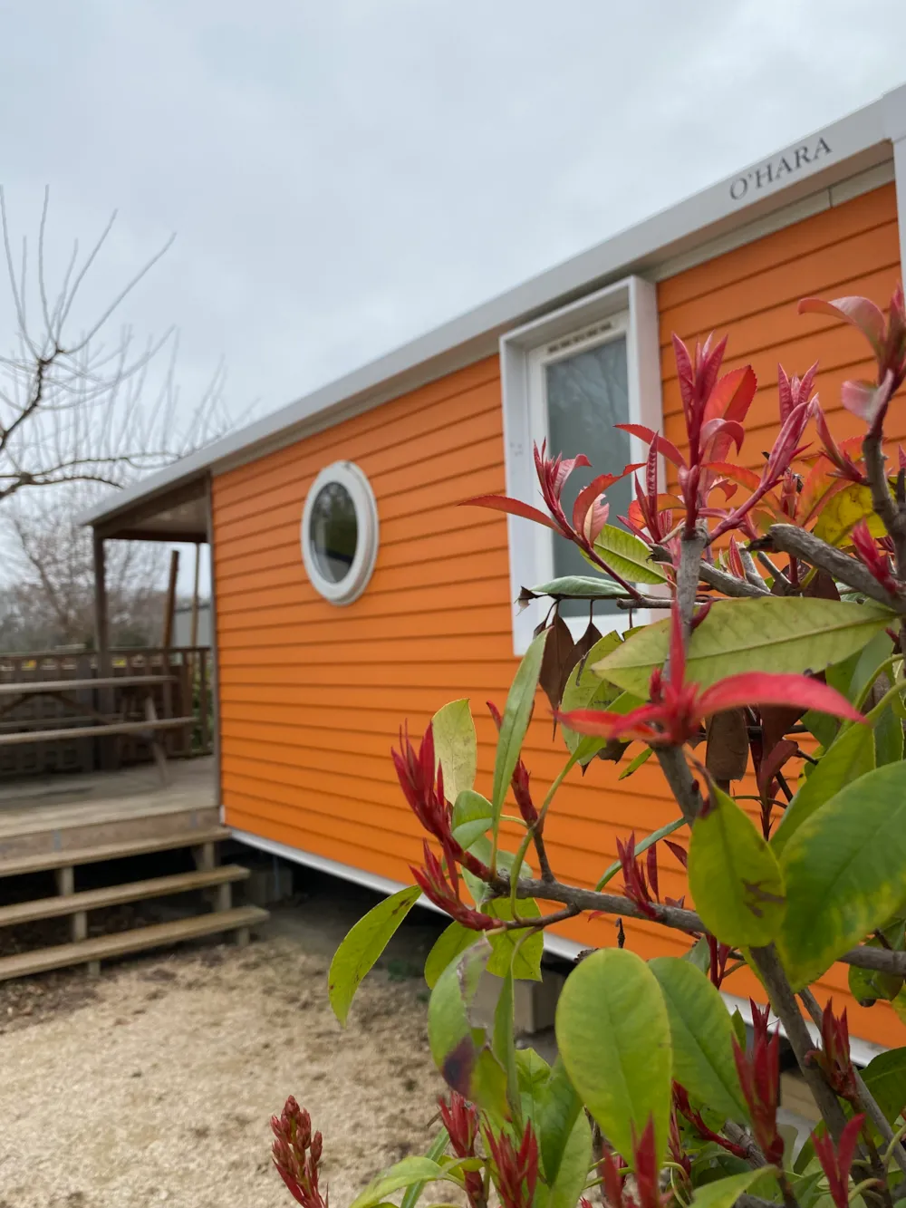 Location - Mobil-Home Confort Evasion 2 Chambres (4 Adultes Maxi + 2 Enfants De - 18 Ans) - Camping L'Arlésienne