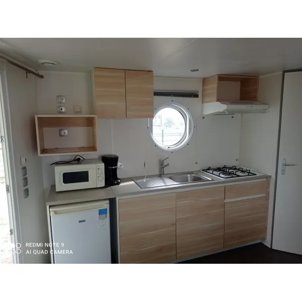 Mobil-Home Confort Evasion 2 Chambres (4 Adultes Maxi + 2 Enfants De - 18 Ans)