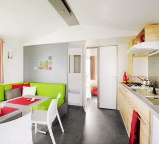 Mobil-Home Confort Azur 2 Chambres (4 Adultes Maxi + 2 Enfants De - 18 Ans)
