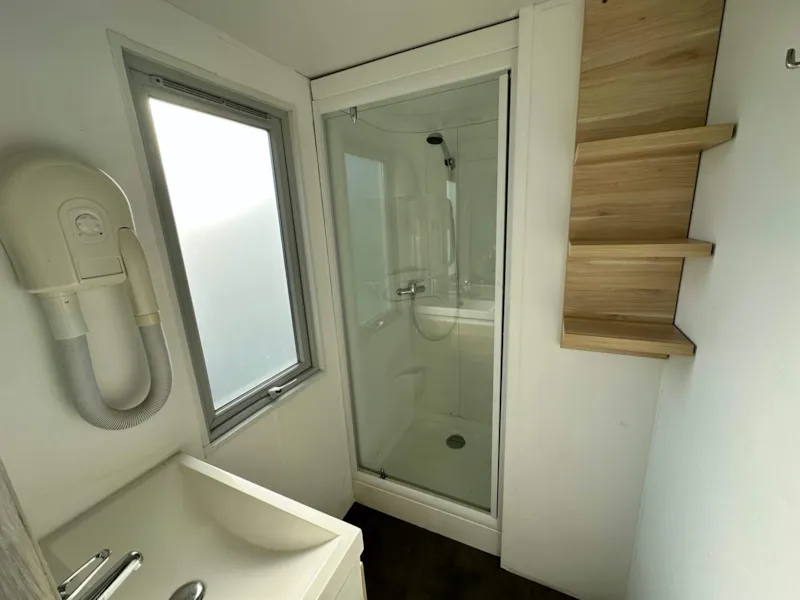 Mobil-Home Confort Azur 2 Chambres (4 Adultes Maxi + 2 Enfants De - 18 Ans)