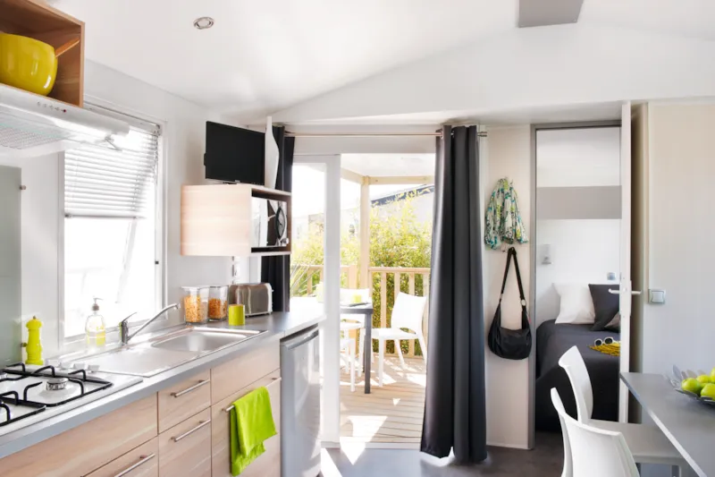 Mobil-Home Confort Azur 2 Chambres (4 Adultes Maxi + 2 Enfants De - 18 Ans)