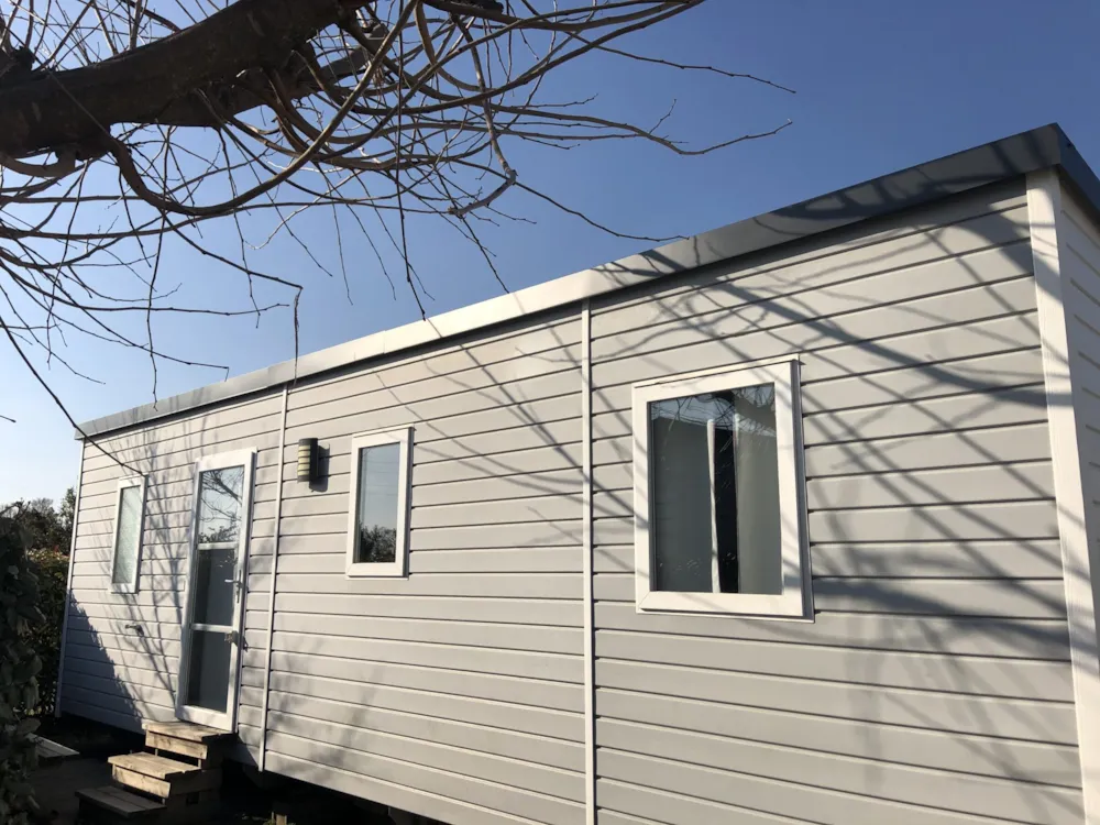 Location - Mobil-Home 2 Chambres (2 Adultes) - Camping L'Arlésienne