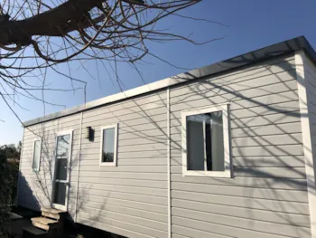 Mietunterkunft - Mobilheim 2 Schlafzimmer - Camping L'Arlésienne