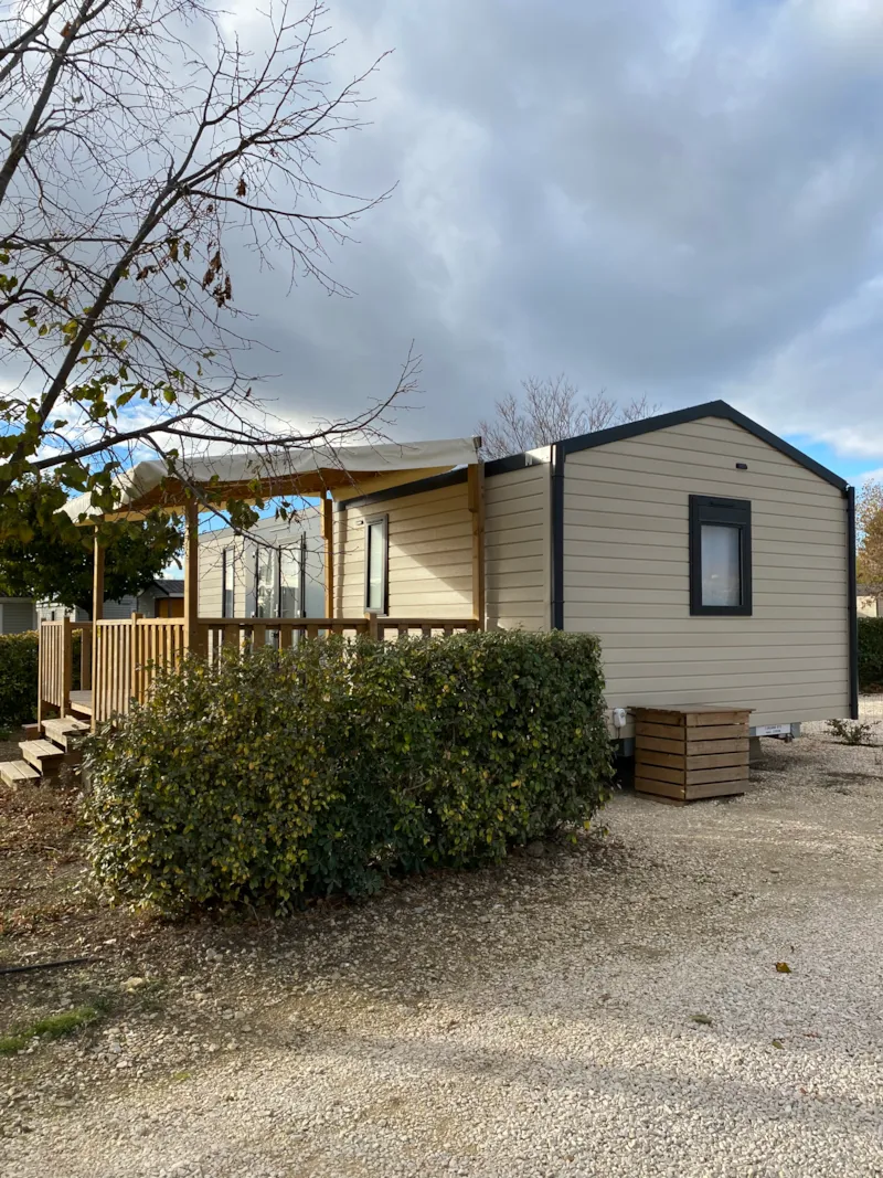 Mobil-Home Prestige " Les Alpilles " (4 Adultes Maxi+2 Enfants -18Ans)