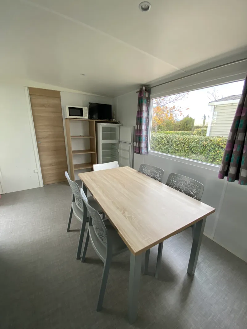 Mobil-Home Eco Arelate 3 Chambres (6 Adultes)